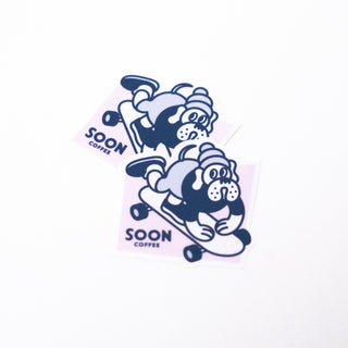 Soon Skate Sticker